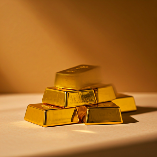 Gold bars and bullion purchased by True Value Gold in Langley BC